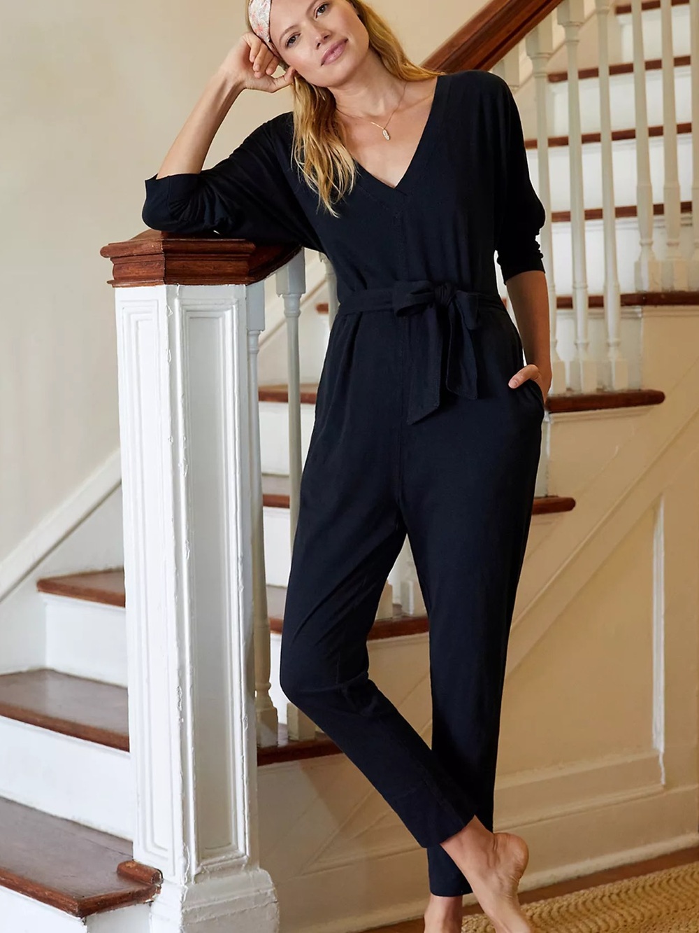 Comfy Knit Jumpsuit
